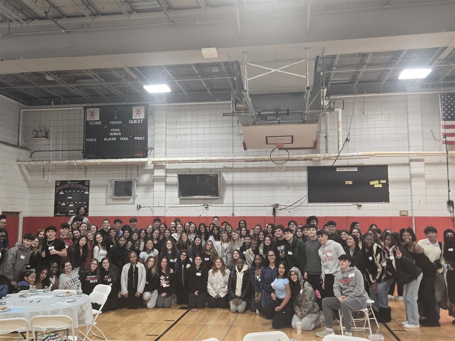 group shot at syosset